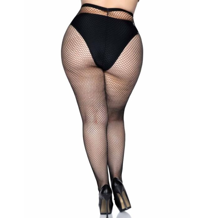 LEG AVENUE - MEDIAS EN RED TALLA GRANDE - CandyHot - Foto 4