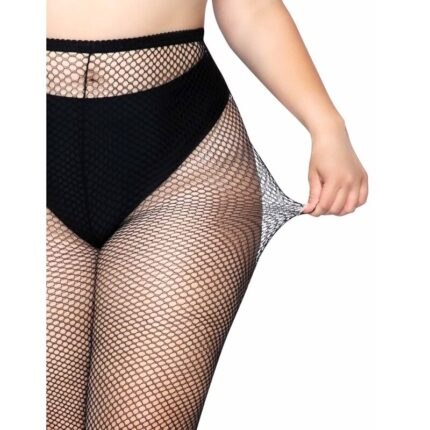 LEG AVENUE - MEDIAS EN RED TALLA GRANDE - CandyHot - Foto 1
