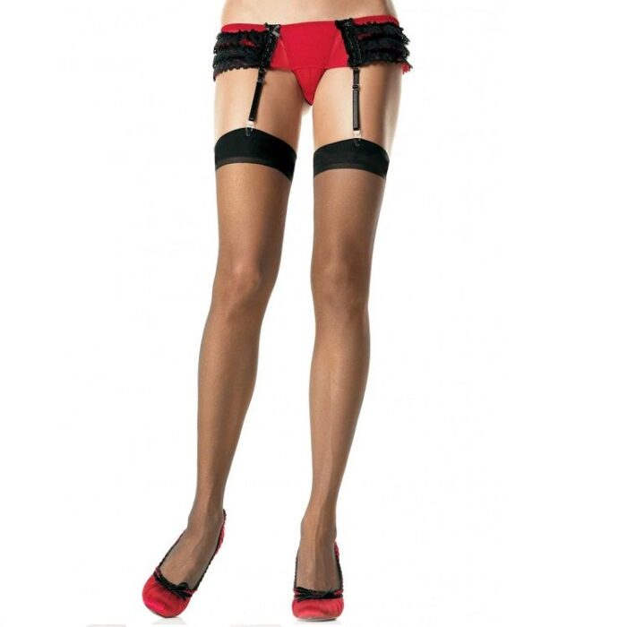 LEG AVENUE - MEDIAS NEGRAS - CandyHot - Foto 1