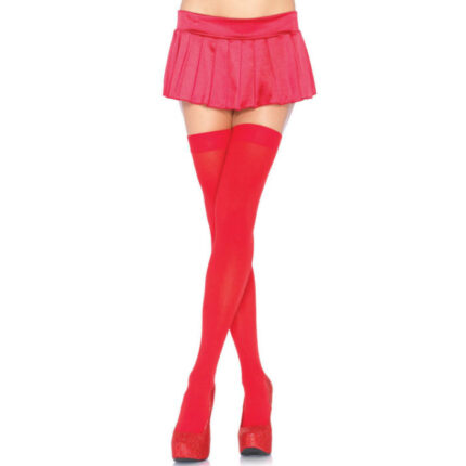 LEG AVENUE - MEDIAS OPACAS ROJO - CandyHot - Foto 1