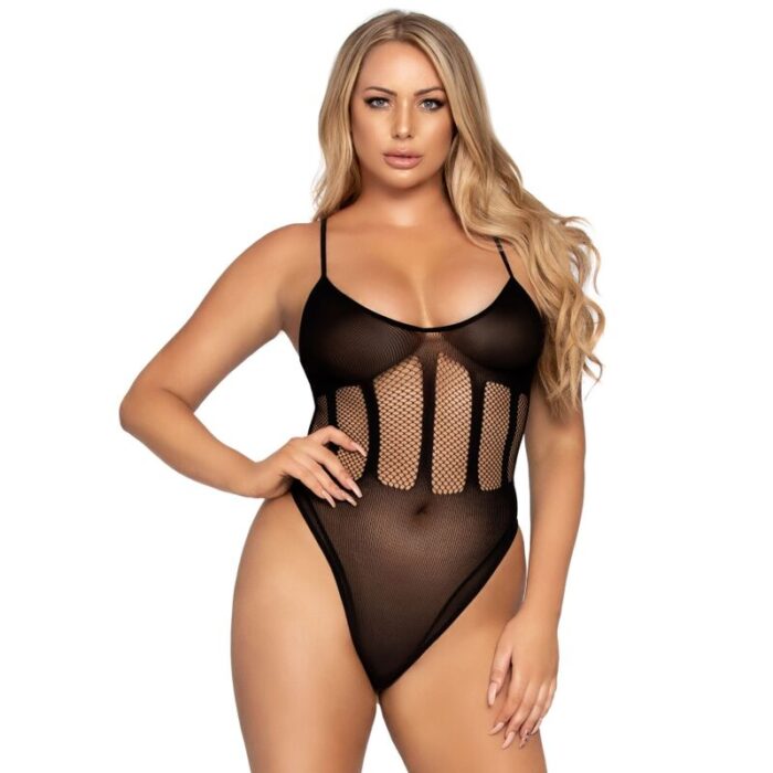 LEG AVENUE - SET BODYSUIT Y FALDA TALLA ÚNICA - CandyHot - Foto 2