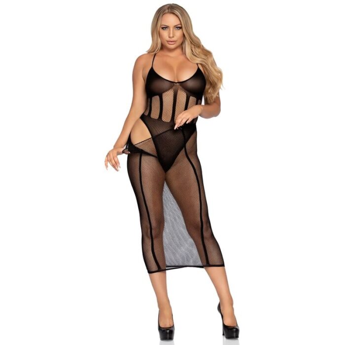 LEG AVENUE - SET BODYSUIT Y FALDA TALLA ÚNICA - CandyHot - Foto 4
