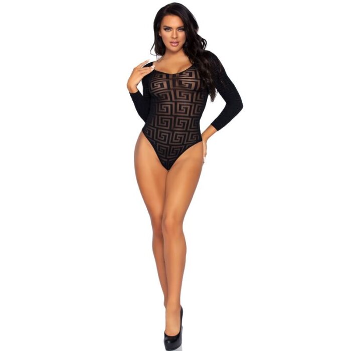 LEG AVENUE - TEDDY DISEÑO MOSAICO TALLA ÚNICA - CandyHot - Foto 2