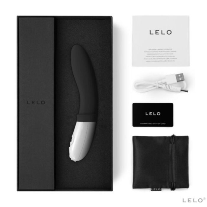 LELO - BILLY VIBRADOR ANAL 2 NEGRO - CandyHot - Foto 2