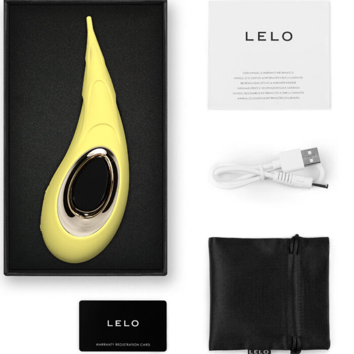 LELO - DOT CRUISE ESTIMULADOR DE CLÍTORIS AMARILLO - CandyHot - Foto 5