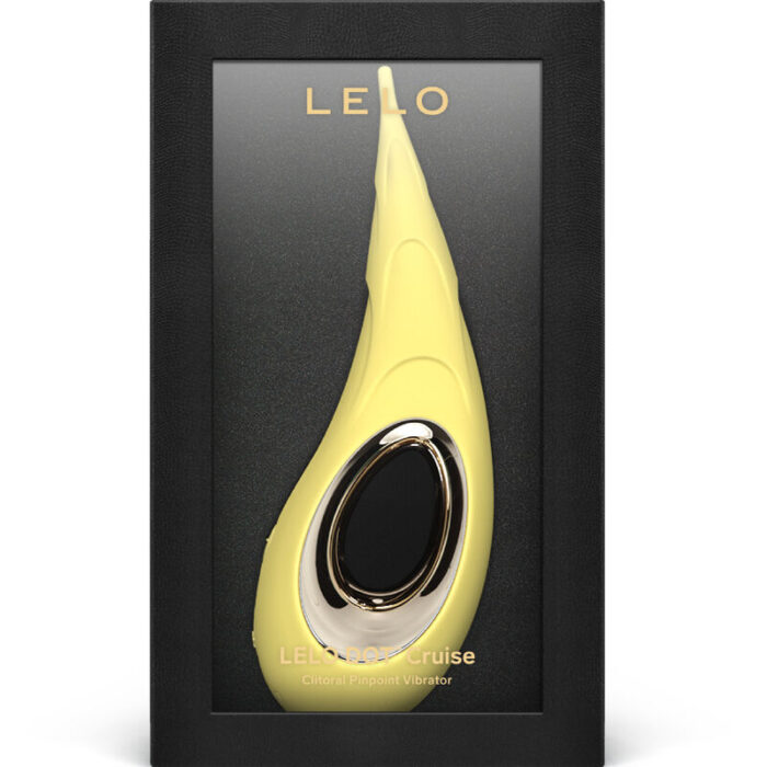 LELO - DOT CRUISE ESTIMULADOR DE CLÍTORIS AMARILLO - CandyHot - Foto 6
