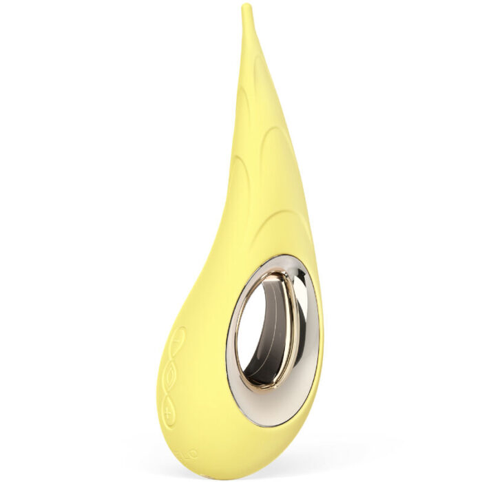 LELO - DOT CRUISE ESTIMULADOR DE CLÍTORIS AMARILLO - CandyHot - Foto 1