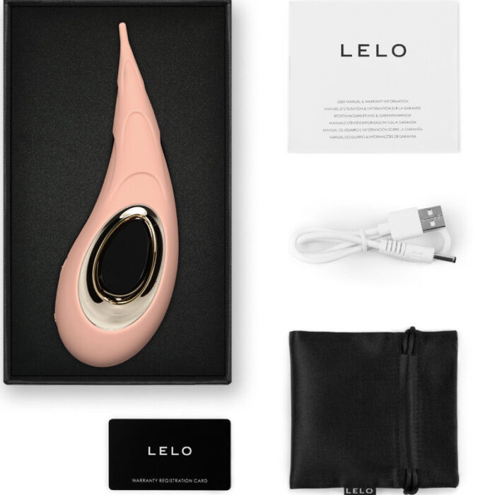 LELO - DOT CRUISE ESTIMULADOR DE CLÍTORIS NARANJA OCRE - CandyHot - Foto 5