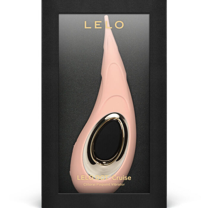 LELO - DOT CRUISE ESTIMULADOR DE CLÍTORIS NARANJA OCRE - CandyHot - Foto 6
