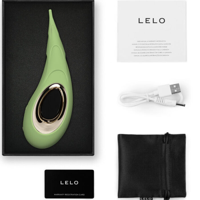 LELO - DOT CRUISE ESTIMULADOR DE CLÍTORIS VERDE PISTACHO - CandyHot - Foto 5