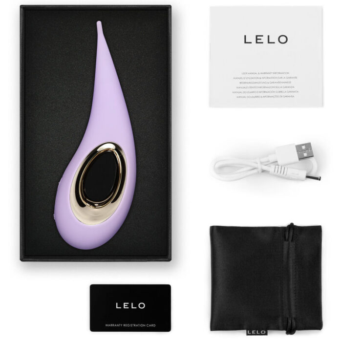 LELO - DOT ESTIMULADOR DE CLÍTORIS - LILA - CandyHot - Foto 2