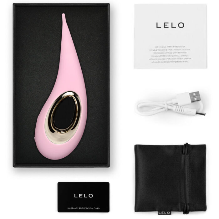 LELO - DOT ESTIMULADOR DE CLÍTORIS - ROSA - CandyHot - Foto 2
