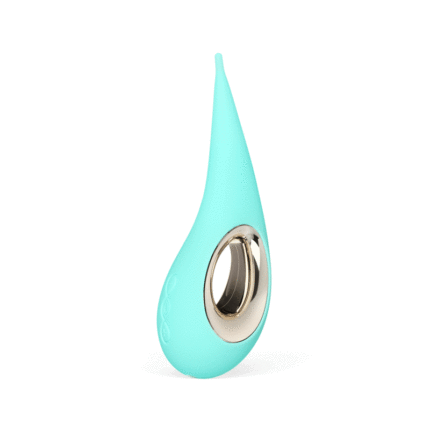 LELO - DOT ESTIMULADOR DE CLÍTORIS - VERDE AGUA - CandyHot - Foto 2
