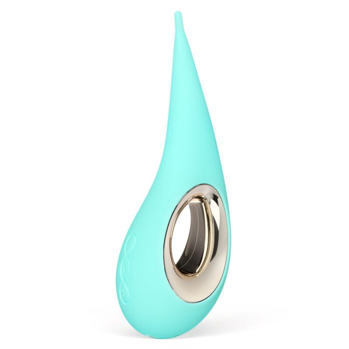 LELO - DOT ESTIMULADOR DE CLÍTORIS - VERDE AGUA - CandyHot - Foto 1