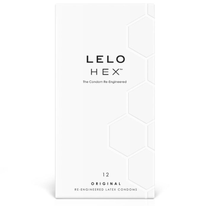 LELO - HEX PRESERVATIVO CAJA 12 UDS - CandyHot - Foto 1