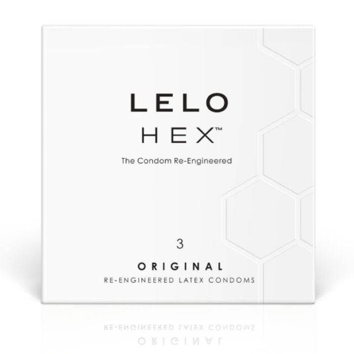 LELO - HEX PRESERVATIVO CAJA 3 UDS - CandyHot - Foto 1