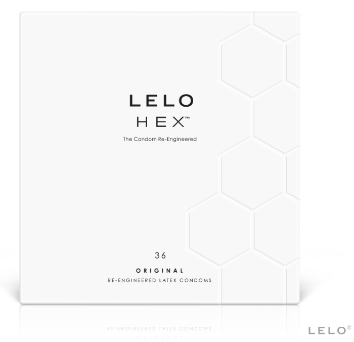 LELO - HEX PRESERVATIVO CAJA 36 UDS - CandyHot - Foto 1