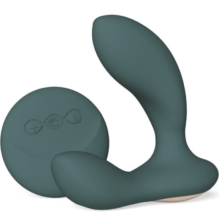 LELO - HUGO 2 MASAJEADOR DE PROSTATA CONTROL REMOTO VERDE - CandyHot - Foto 1