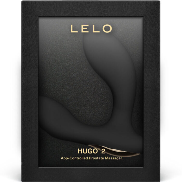 LELO - HUGO 2 MASAJEADOR DE PROSTATA NEGRO - CandyHot - Foto 3