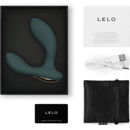LELO - HUGO 2 MASAJEADOR DE PROSTATA VERDE - CandyHot - Foto 2