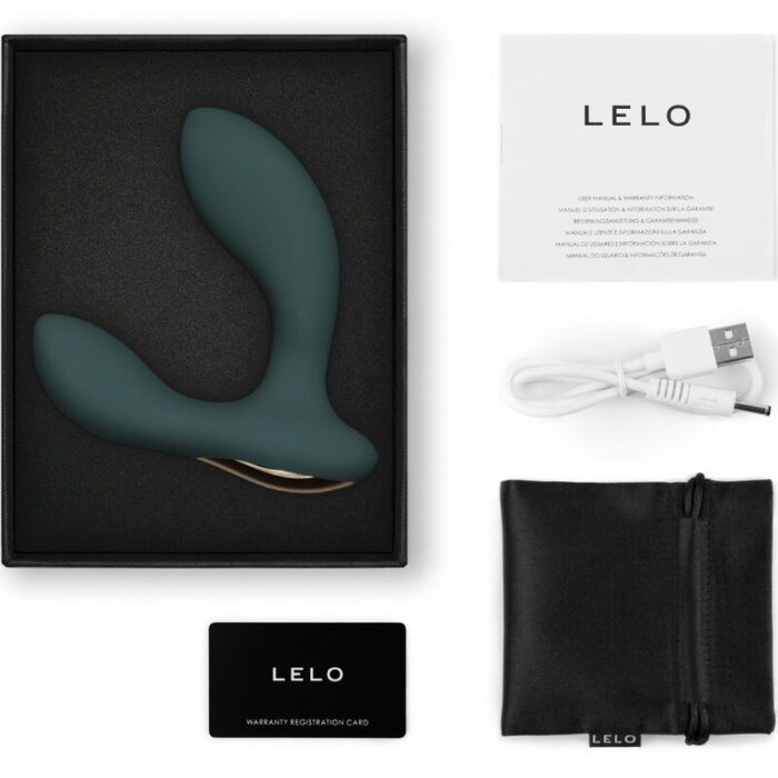 LELO - HUGO 2 MASAJEADOR DE PROSTATA VERDE - CandyHot - Foto 2