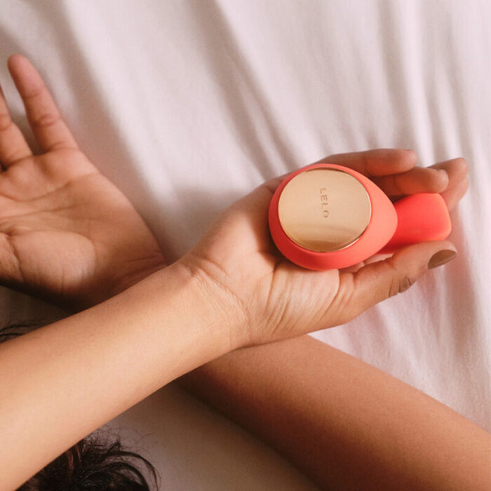 LELO - IDA WAVE MASAJEADOR PAREJAS CORAL - CandyHot - Foto 6