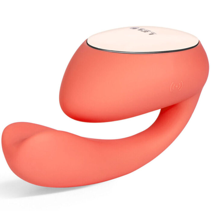 LELO - IDA WAVE MASAJEADOR PAREJAS CORAL - CandyHot - Foto 1