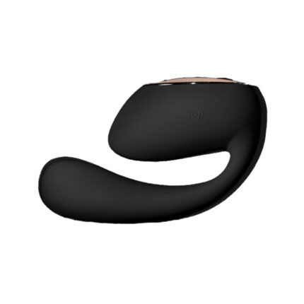 LELO - IDA WAVE MASAJEADOR PAREJAS NEGRO - CandyHot - Foto 2