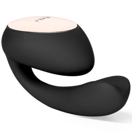 LELO - IDA WAVE MASAJEADOR PAREJAS NEGRO - CandyHot - Foto 1