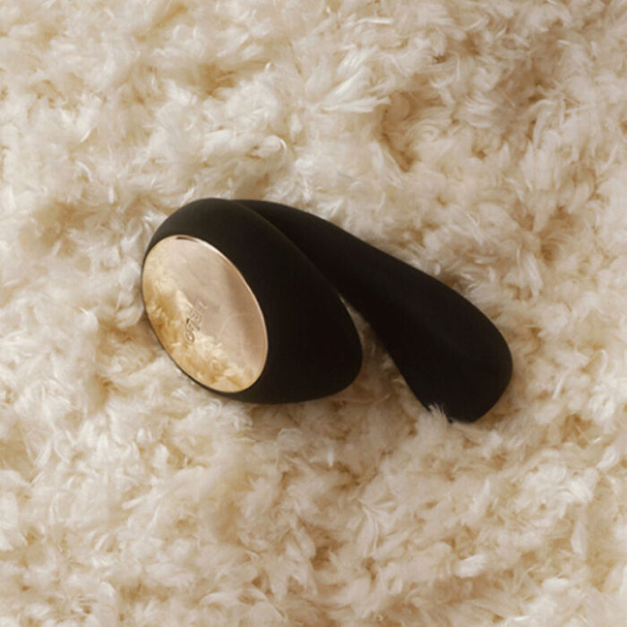 LELO - IDA WAVE MASAJEADOR PAREJAS NEGRO - CandyHot - Foto 6