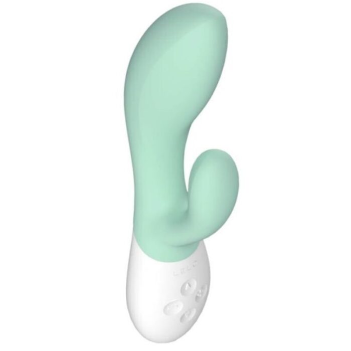 LELO - INA 3 VERDE VIBRADOR RABBIT LUJO VERDE AGUA - CandyHot - Foto 2