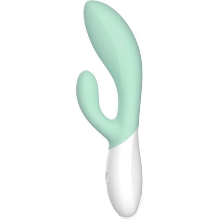 LELO - INA 3 VERDE VIBRADOR RABBIT LUJO VERDE AGUA - CandyHot - Foto 3