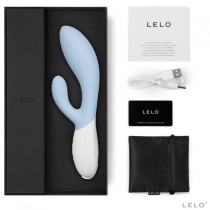 LELO - INA 3 VIBRADOR LUJO CELESTE - CandyHot - Foto 2