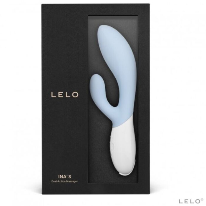 LELO - INA 3 VIBRADOR LUJO CELESTE - CandyHot - Foto 3