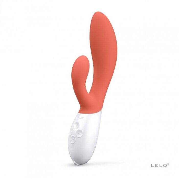 LELO - INA 3 VIBRADOR RABBIT LUJO CORAL - CandyHot - Foto 1