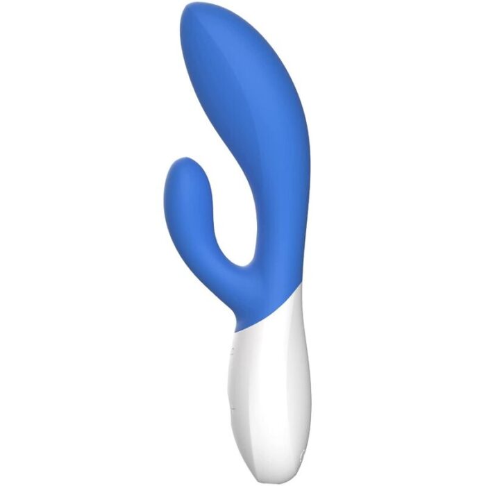 LELO - INA WAVE 2 VBRADOR LUJO MOVIMIENTO ESPECIAL AZUL - CandyHot - Foto 2