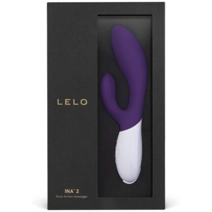 LELO - INA WAVE 2 VBRADOR LUJO MOVIMIENTO ESPECIAL LILA - CandyHot - Foto 2