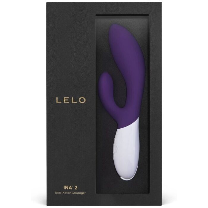 LELO - INA WAVE 2 VBRADOR LUJO MOVIMIENTO ESPECIAL LILA - CandyHot - Foto 2