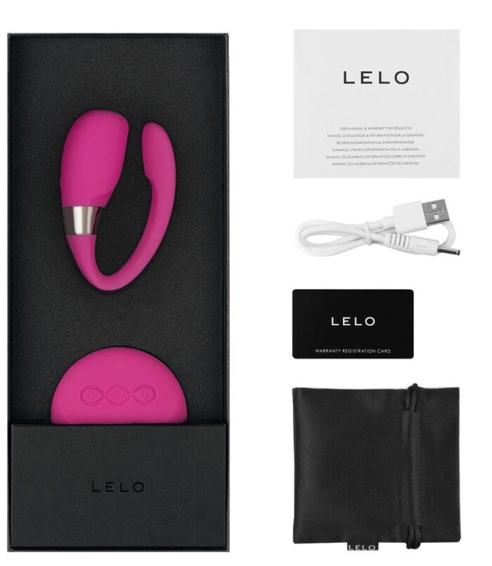 LELO - INSIGNIA TIANI 3 MASAJEADOR FUCSIA - CandyHot - Foto 4