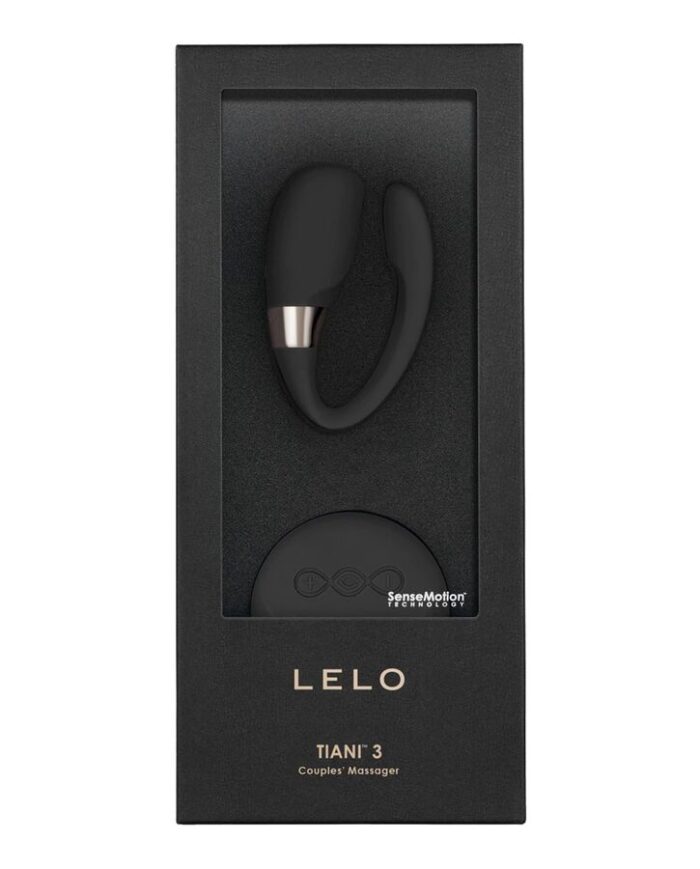 LELO - INSIGNIA TIANI 3 MASAJEADOR NEGRO - CandyHot - Foto 2