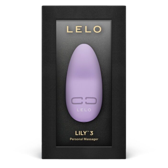 LELO - LILY 3 MASAJEADOR PERSONAL - LILA - CandyHot - Foto 2