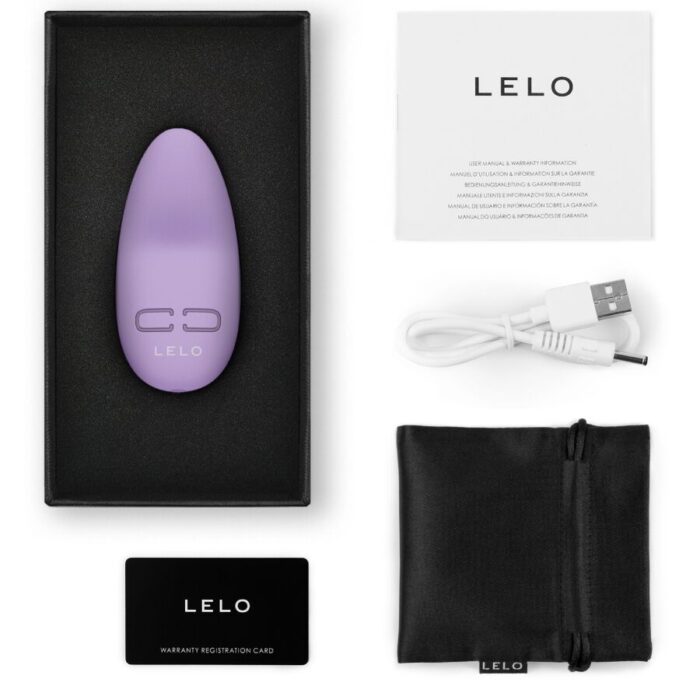 LELO - LILY 3 MASAJEADOR PERSONAL - LILA - CandyHot - Foto 3