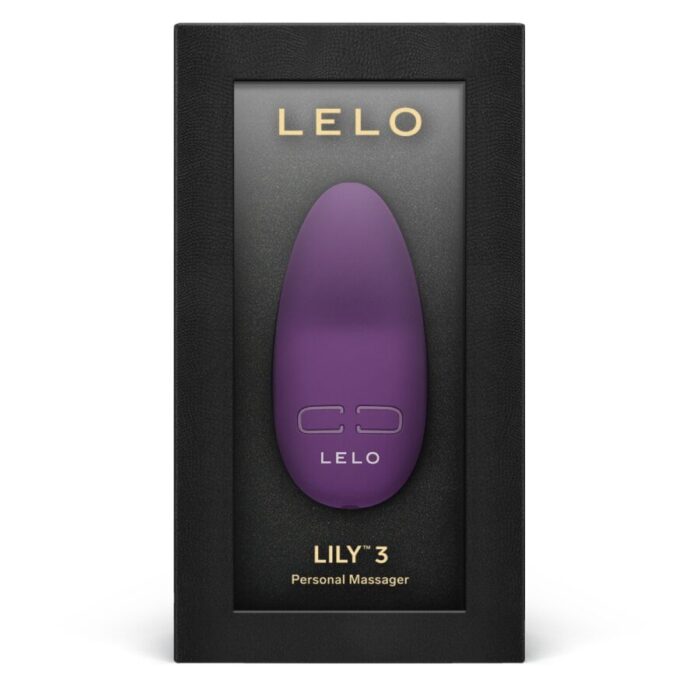 LELO - LILY 3 MASAJEADOR PERSONAL - MORADO - CandyHot - Foto 2