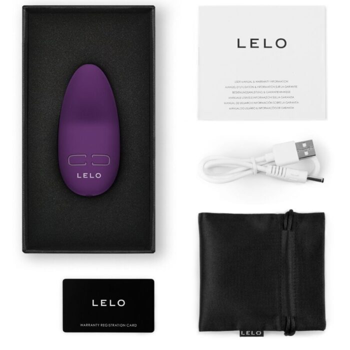 LELO - LILY 3 MASAJEADOR PERSONAL - MORADO - CandyHot - Foto 3