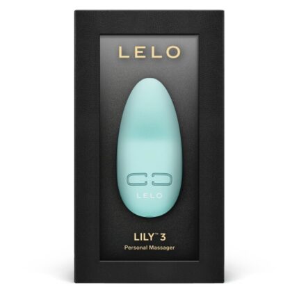 LELO - LILY 3 MASAJEADOR PERSONAL - VERDE AGUA - CandyHot - Foto 2