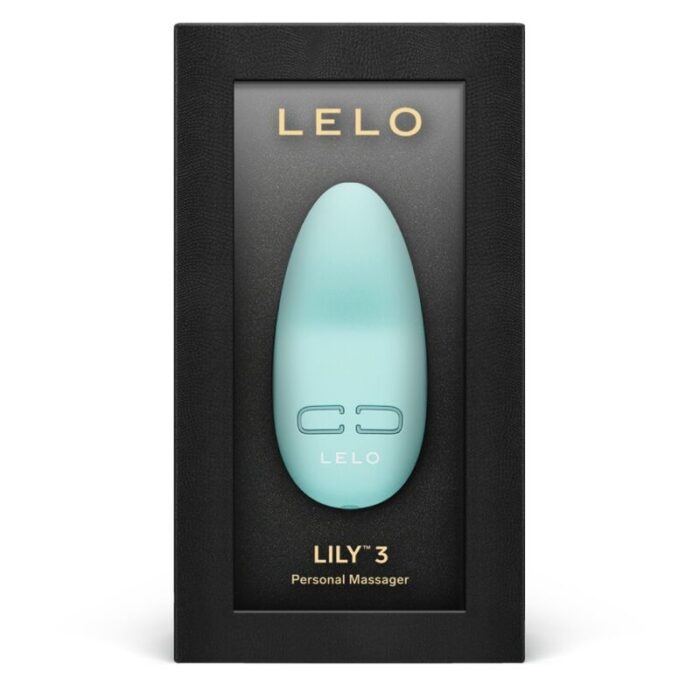 LELO - LILY 3 MASAJEADOR PERSONAL - VERDE AGUA - CandyHot - Foto 2