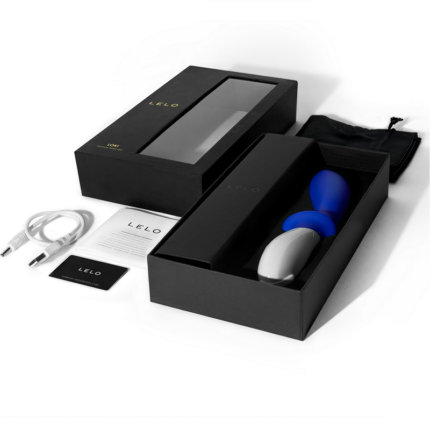 LELO - LOKI VIBRADOR PROSTÁTICO AZUL - CandyHot - Foto 2