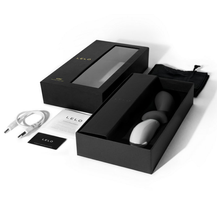 LELO - LOKI VIBRADOR PROSTÁTICO NEGRO - CandyHot - Foto 1