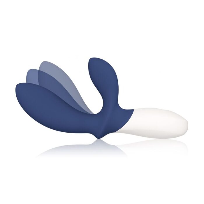 LELO - LOKI WAVE 2 MASAJEADOR PROSTÁTICO - AZUL - CandyHot - Foto 2