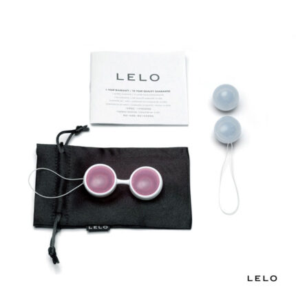 LELO - LUNA BOLAS KEGEL - CandyHot - Foto 2